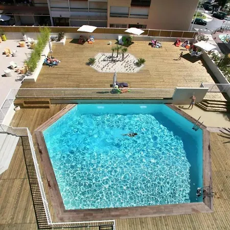 Avec Piscine, Salle De Sport Et Proche - Cap D'agde - Fr-1-249-217 * Agde