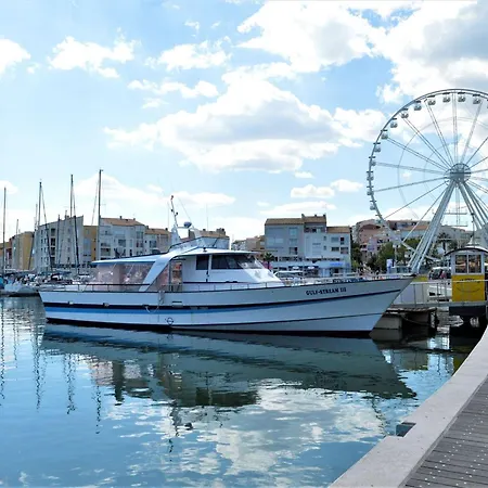 Avec Piscine, Salle De Sport Et Proche - Cap D'agde - Fr-1-249-217 Daire *